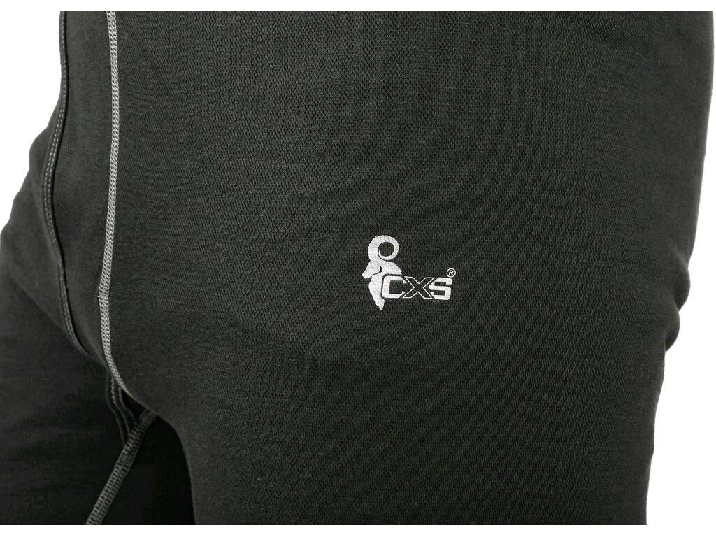 Spodky CXS ACTIVE, funkční, pánské, šedé, vel. 3XL